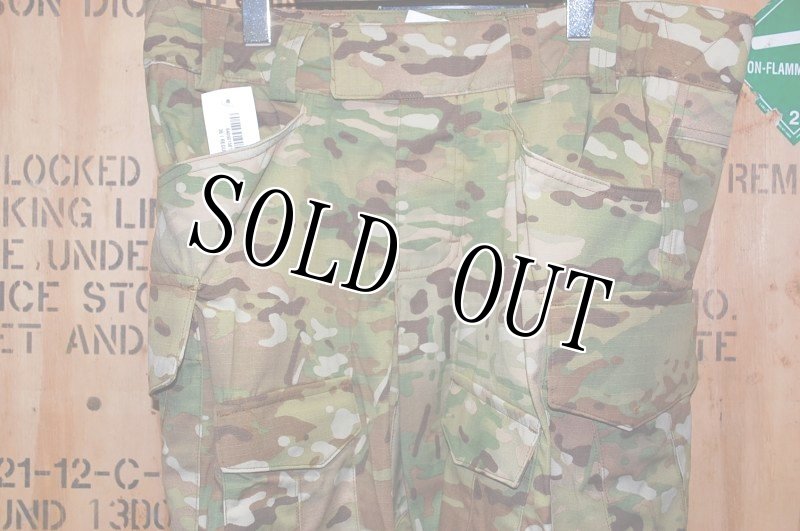 画像4: 米軍実物 Patagonia パタゴニア Level9 Temperate  コンバット パンツ 36R マルチカム (4)