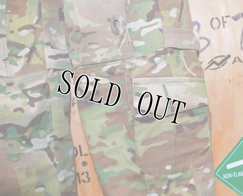 画像7: 米軍実物 Patagonia パタゴニア Level9 Temperate  コンバット パンツ 36R マルチカム (7)