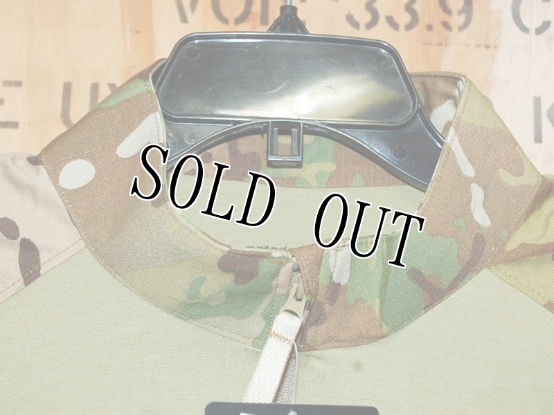 画像3: 米軍実物 マルチカム Patagonia パタゴニア L9  コンバットシャツ M-R (3)