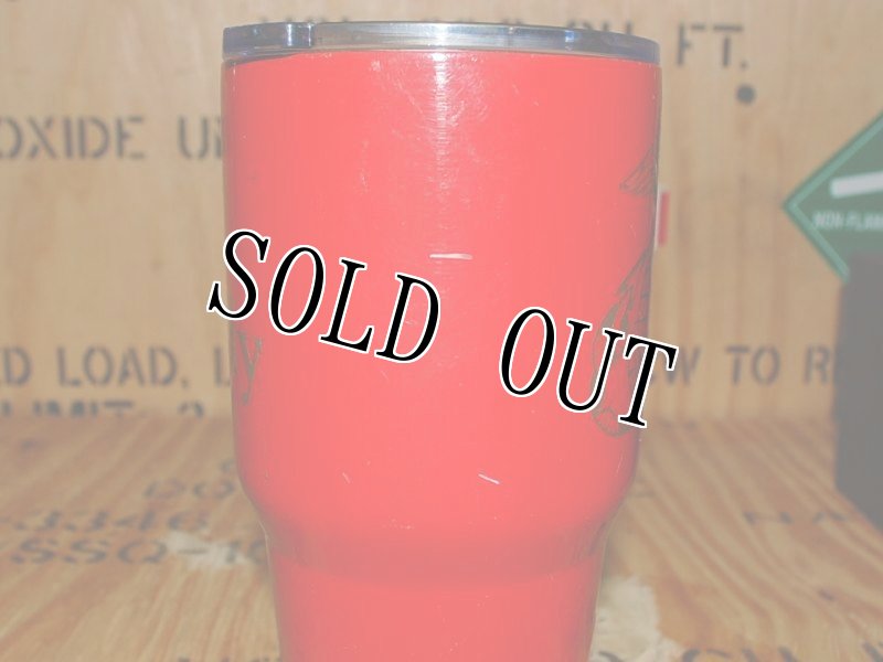 画像3: 米海兵隊放出品 Mossy Oak 30oz  テンレスタンブラー (3)