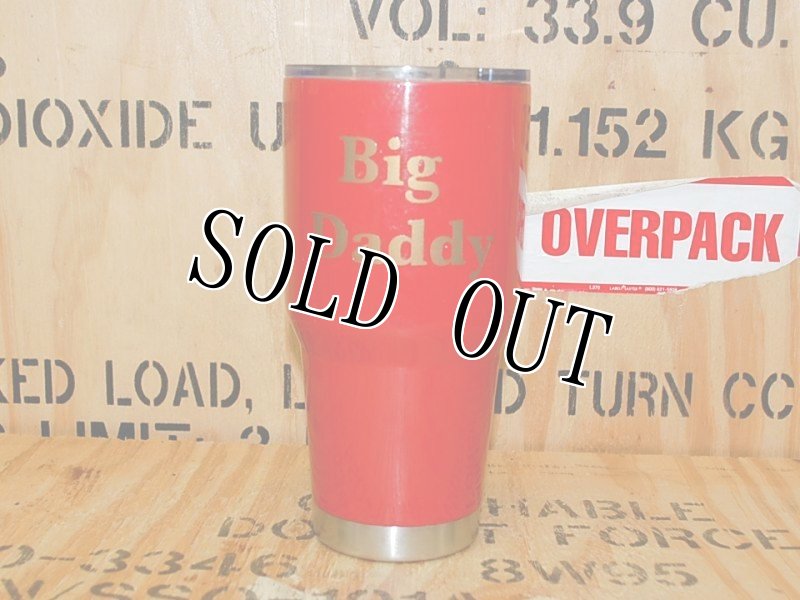 画像2: 米海兵隊放出品 Mossy Oak 30oz  テンレスタンブラー (2)