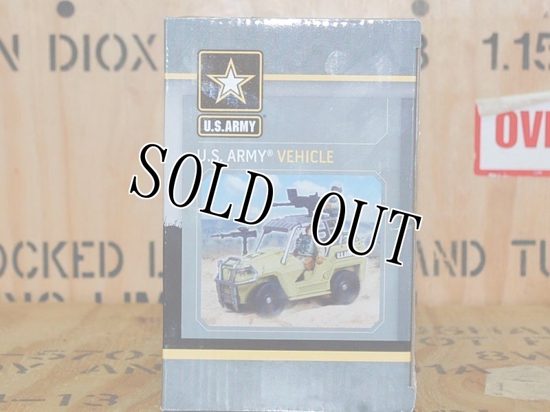 画像4: 米軍放出品 U.S. Armyオフシャル Patrol Vehicle/Soldier Figures (4)