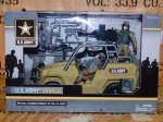 画像1: 米軍放出品 U.S. Armyオフシャル Patrol Vehicle／Soldier Figures (1)