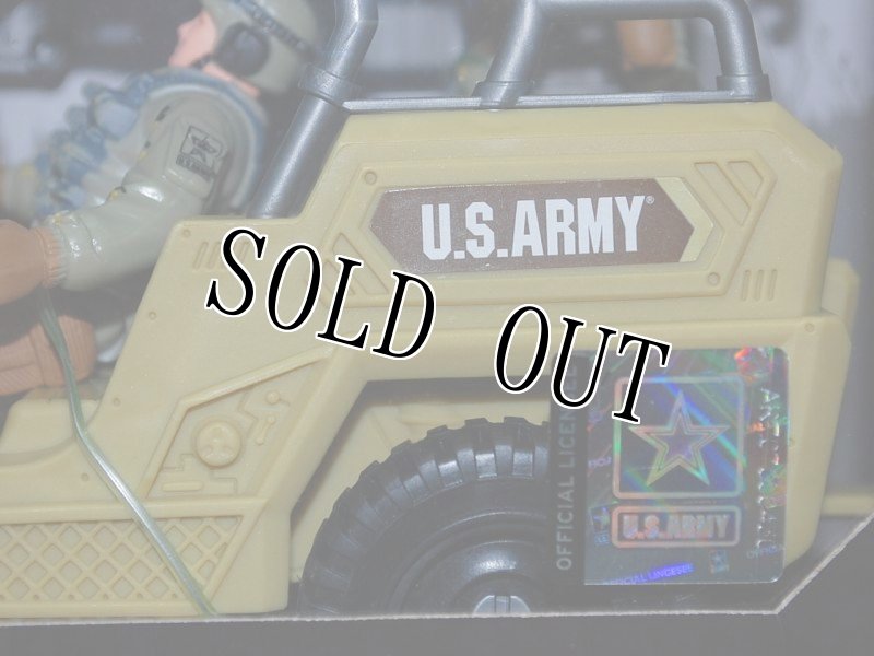 画像8: 米軍放出品 U.S. Armyオフシャル Patrol Vehicle/Soldier Figures (8)