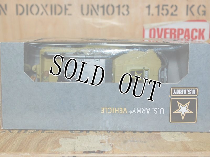 画像5: 米軍放出品 U.S. Armyオフシャル Patrol Vehicle/Soldier Figures (5)