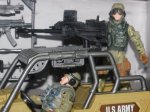 画像7: 米軍放出品 U.S. Armyオフシャル Patrol Vehicle／Soldier Figures (7)