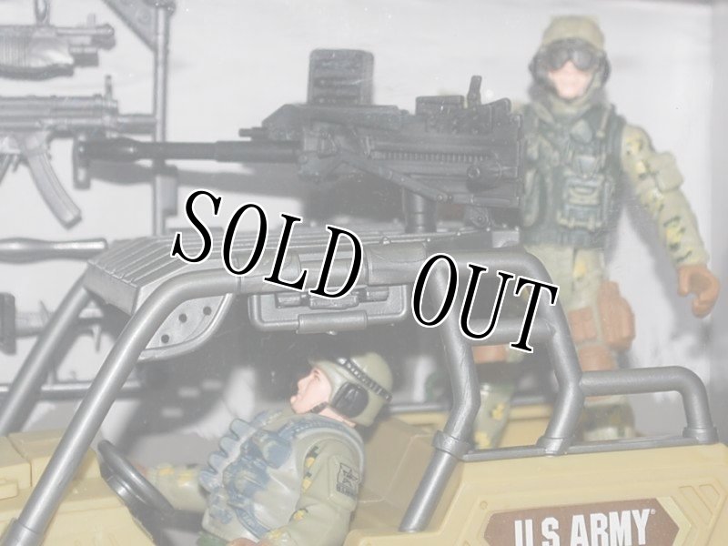 画像7: 米軍放出品 U.S. Armyオフシャル Patrol Vehicle/Soldier Figures (7)