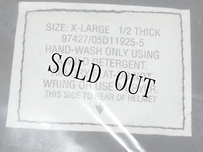画像4: 米軍実物 Gentex X Liner for HGU Flight Helmet 1/2 thick  (4)