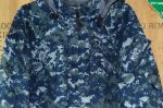 画像2: 米海軍実物　US NAVY　GORE-TEX　パーカー　S-XS (2)