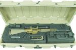 画像1: 希少！米海軍実物 HARDIGG  RIFLE CASE  M249/M4 SNIPER (1)