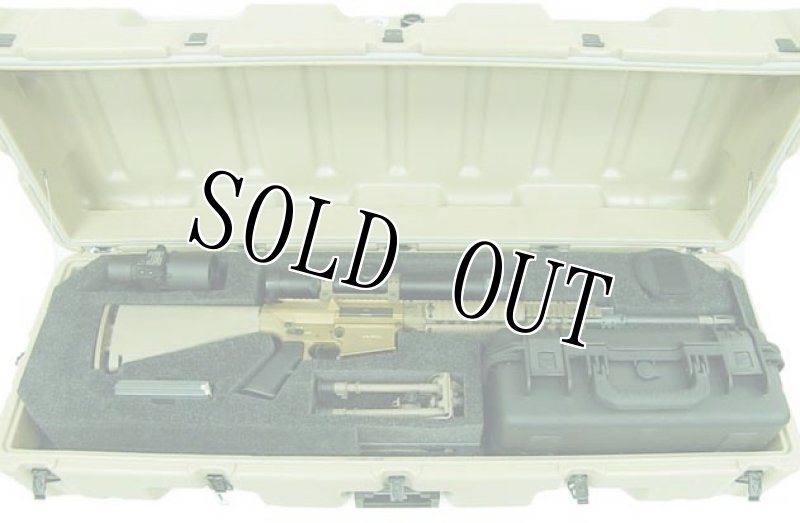 画像2: 希少！米海軍実物 HARDIGG  ライフル ケース   M249/M4 SNIPER (2)