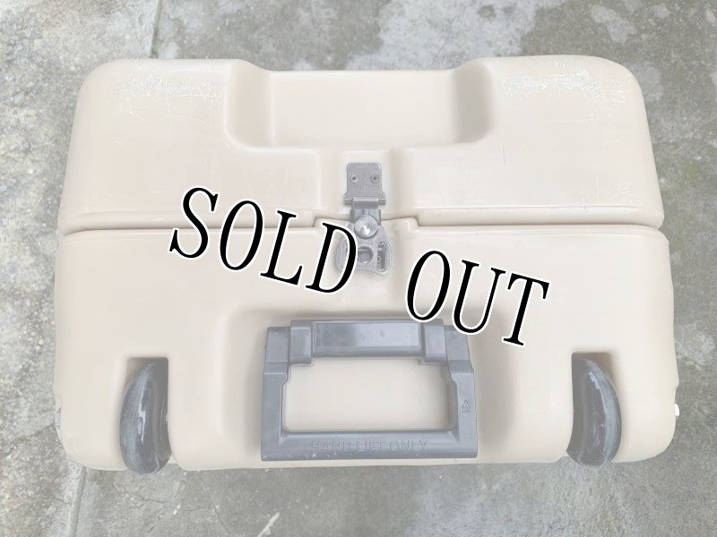 画像6: 希少！米海軍実物 HARDIGG  ライフル ケース   M249/M4 SNIPER (6)