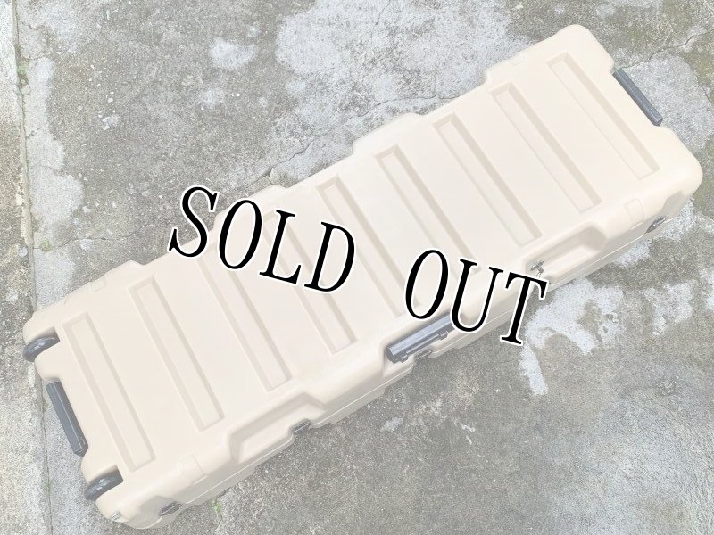 画像8: 希少！米海軍実物 HARDIGG  ライフル ケース   M249/M4 SNIPER (8)