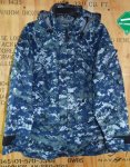 画像1: 米海軍実物　US NAVY　GORE-TEX　パーカー　S-XS (1)