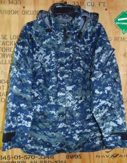 米軍　実物　放出品　米海軍U.S.NAVY GORE-TEX ジャケット 米軍実物 U.S.NAVY Gore-Tex PARKA ゴアテックス ECWCS | 柿田