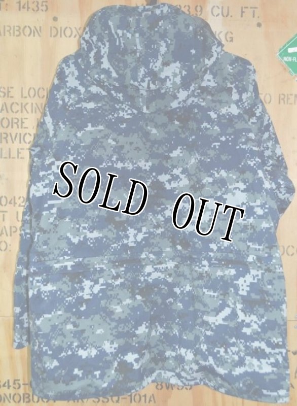 画像4: 米海軍実物 US NAVY GORE-TEX パーカー S-XS (4)