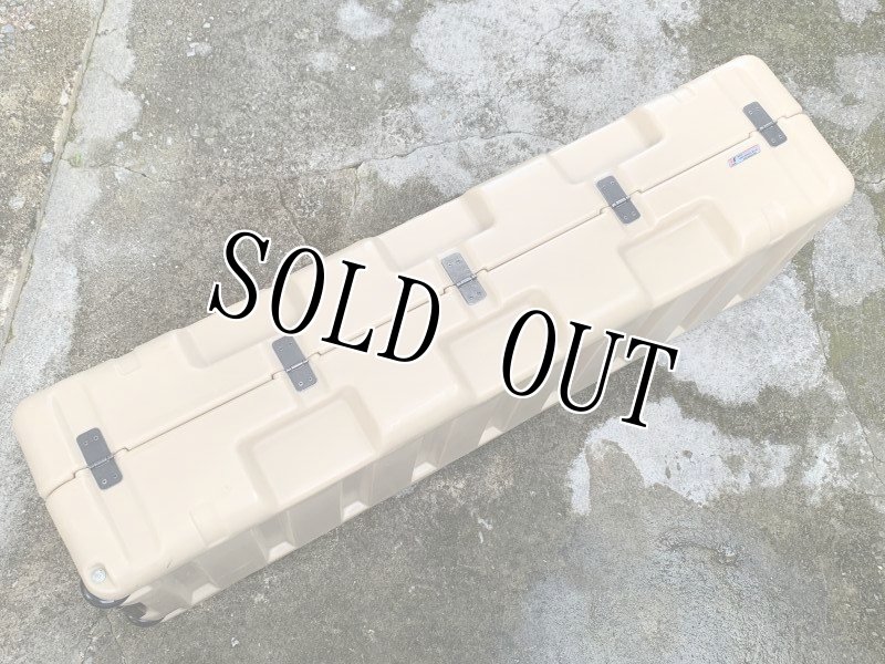 画像5: 希少！米海軍実物 HARDIGG  ライフル ケース   M249/M4 SNIPER (5)