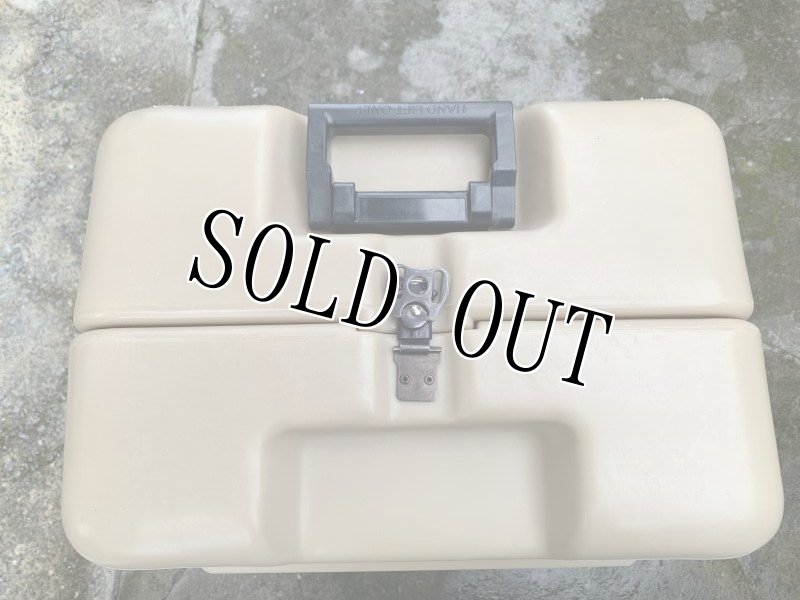 画像4: 希少！米海軍実物 HARDIGG  ライフル ケース   M249/M4 SNIPER (4)