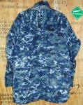 画像3: 米海軍実物　US NAVY　階級章付き　GORE-TEX　パーカー　S-R (3)