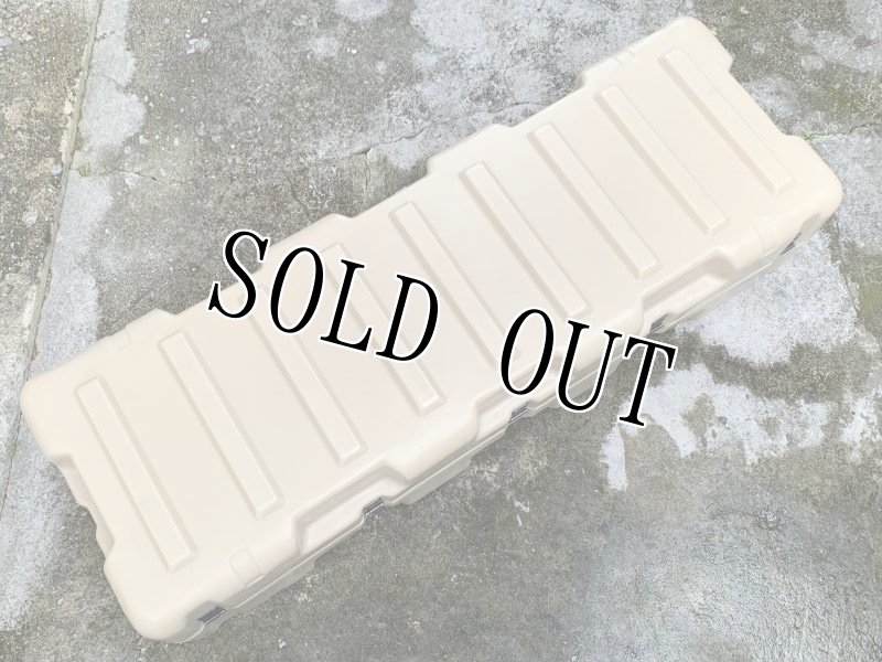 画像7: 希少！米海軍実物 HARDIGG  ライフル ケース   M249/M4 SNIPER (7)