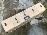 画像2: 希少！米海軍実物 HARDIGG  RIFLE CASE  M249/M4 SNIPER (2)