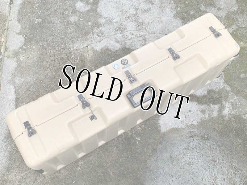 画像3: 希少！米海軍実物 HARDIGG  ライフル ケース   M249/M4 SNIPER (3)