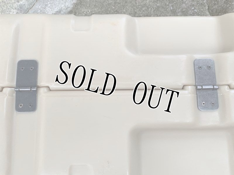 画像14: 希少！米海軍実物 HARDIGG  ライフル ケース   M249/M4 SNIPER (14)