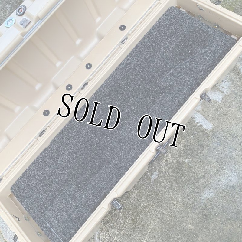 画像9: 希少！米海軍実物 HARDIGG  ライフル ケース   M249/M4 SNIPER (9)