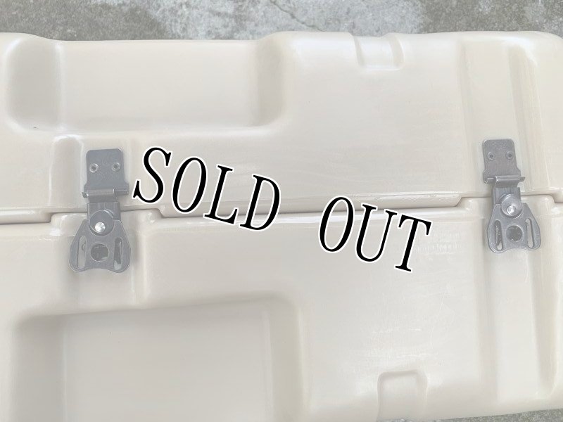 画像17: 希少！米海軍実物 HARDIGG  ライフル ケース   M249/M4 SNIPER (17)