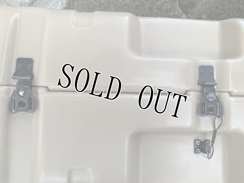 画像19: 希少！米海軍実物 HARDIGG  ライフル ケース   M249/M4 SNIPER (19)