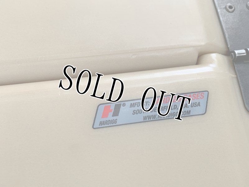 画像12: 希少！米海軍実物 HARDIGG  ライフル ケース   M249/M4 SNIPER (12)