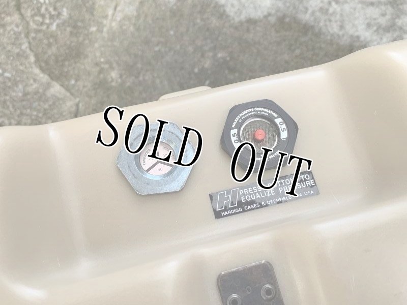 画像15: 希少！米海軍実物 HARDIGG  ライフル ケース   M249/M4 SNIPER (15)