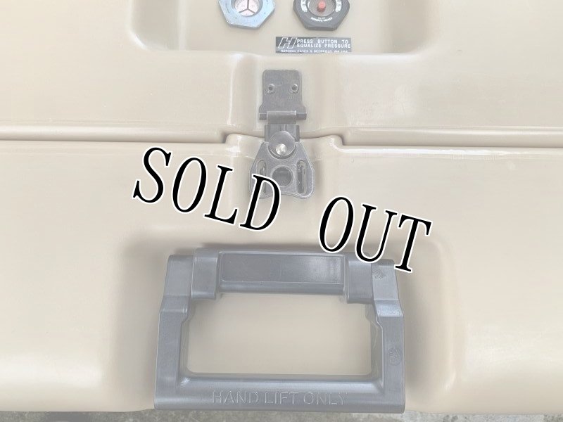 画像20: 希少！米海軍実物 HARDIGG  ライフル ケース   M249/M4 SNIPER (20)