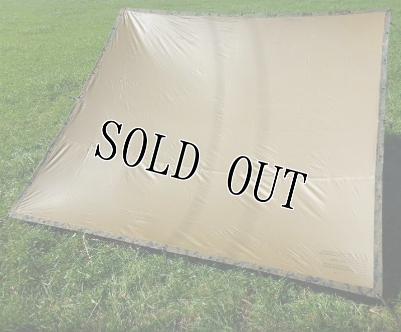 画像2: 海兵隊実物 USMC ピクセル フィールド   リバーシブル タープ (2)