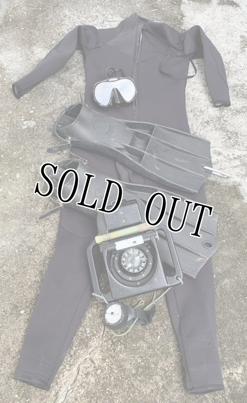 画像3: 米軍実物 NAVY SEALS  ダイビング ギア RECON (3)