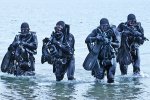 画像1: 米軍実物 NAVY SEALS  ダイビング ギア　RECON (1)