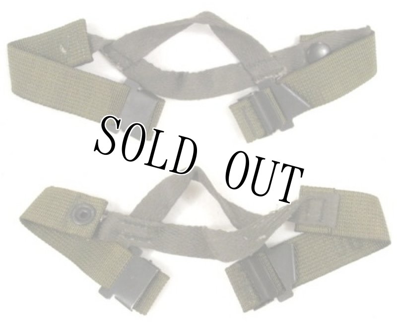 画像1: 米軍実物　HELMET　 チン　ストラップ　M-1  (1)