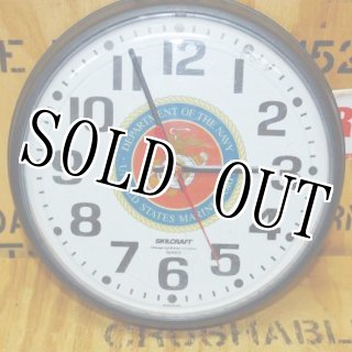 新品 米軍放出 SKILCRAFT ウォールクロック 時計 壁掛け時計 USA Amazon.co.jp: SKILCRAFT スキルクラフト 壁掛け時計 Made in