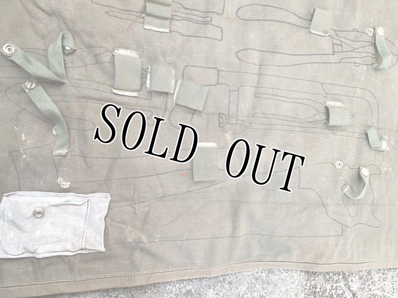 画像8: 米軍実物 クラッシュ レスキュー ツールロール (8)