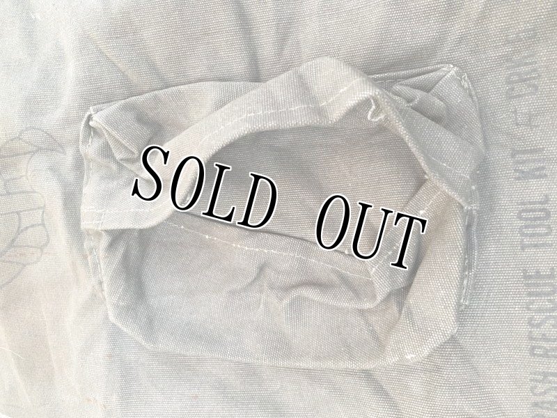 画像5: 米軍実物 クラッシュ レスキュー ツールロール (5)