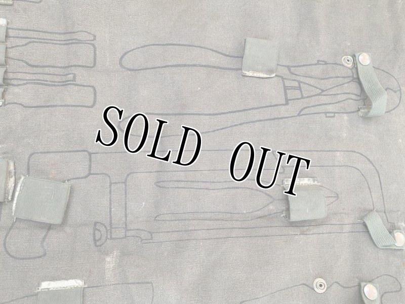 画像6: 米軍実物 クラッシュ レスキュー ツールロール (6)