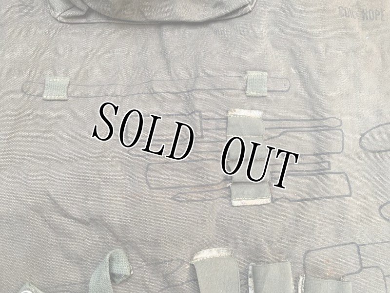 画像3: 米軍実物 クラッシュ レスキュー ツールロール (3)