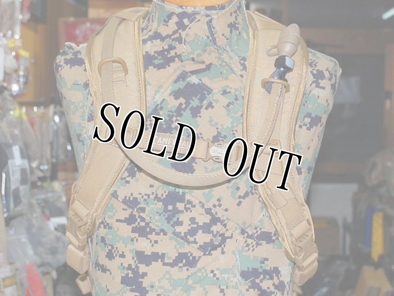 画像3:  米軍放出品 キャメルバック MULEミリタリー  ハイドレーションパック  (3)