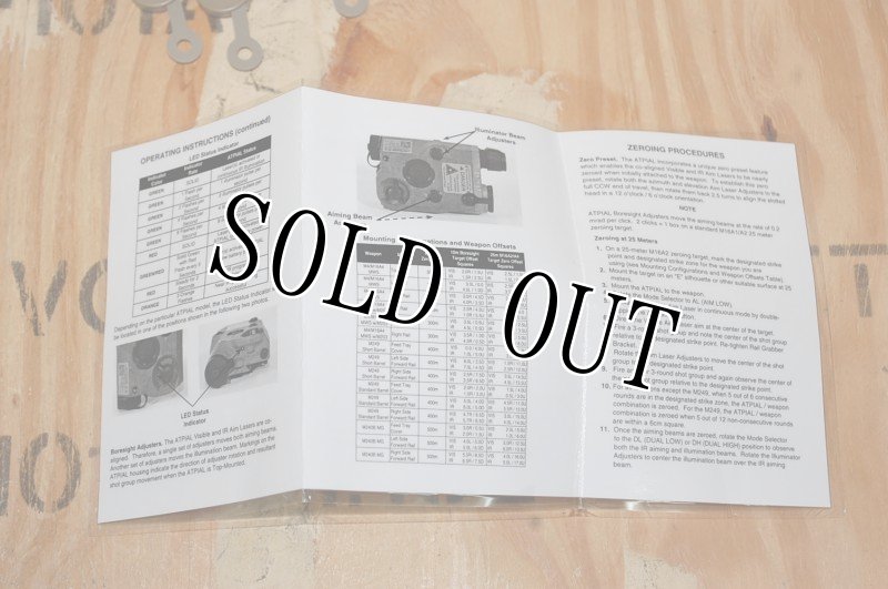 画像6: 米軍実物 AN/PEQ-15 レーザーサイト オペレーターアクセサリー (6)