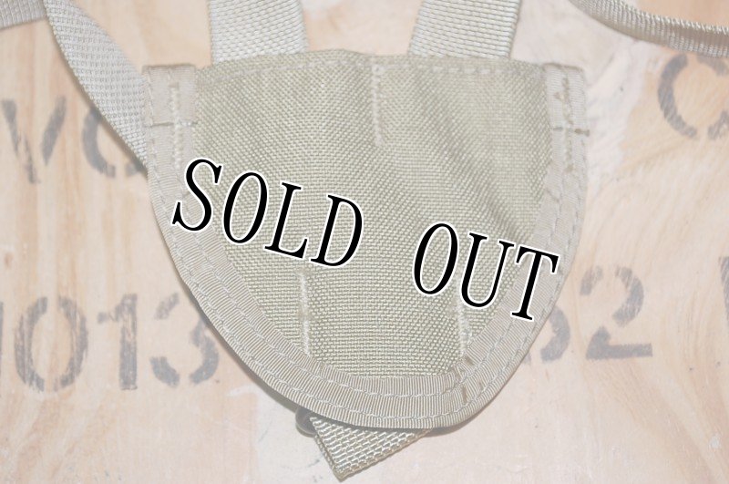 画像3: 米軍実物 EAGLE製 ウェブベルトサスペンダーKH (3)