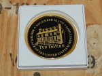 画像1: 海兵隊発祥地　TUN TAVERN　METAL COASTER　コースター (1)