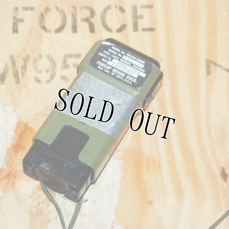 画像3: 米軍実物 ストロボライト OD (3)