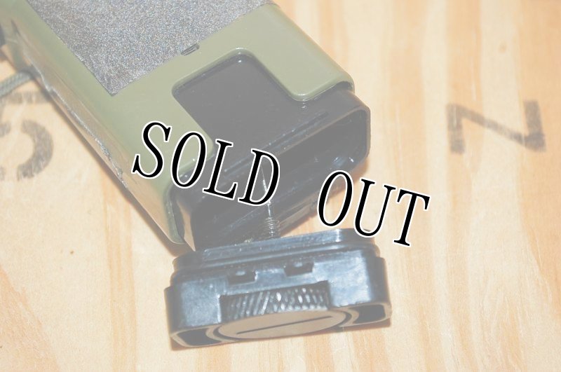 画像6: 米軍実物 ストロボライト OD (6)