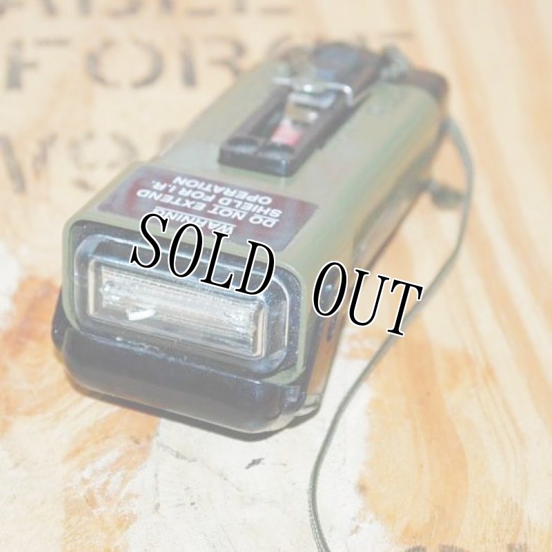 画像4: 米軍実物 ストロボライト OD (4)