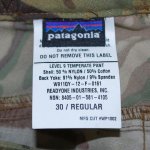 画像5: 米軍実物 Patagonia パタゴニア Level9 Temperate  コンバット パンツ 30R マルチカム (5)